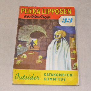Pekka Lipponen 33 Katakombien kummitus